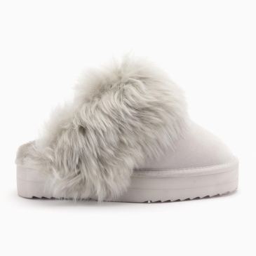Wagga Women Suede Plateau Cement 
