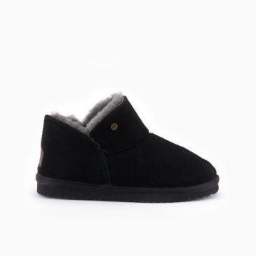 Warmbat Willow Kids Suède Black 