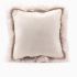Cushion mid long wool Blush 