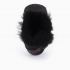 Warmbat Hay Baby bootie with velcro strap Black 